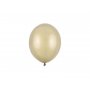 Ballonger - Metallisk kallguld - 12 cm