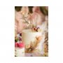 Cake Topper Hj�rta - Tr�