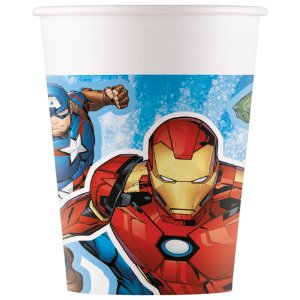 Pappmuggar - Avengers Evergreen - 8-pack