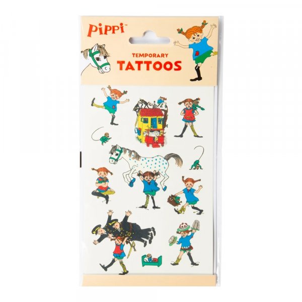 Tatueringar - Pippi L�ngstrump