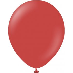 Ballonger enfrgade - Premium 30 cm - Deep Red