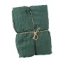 Bordsl�pare i tyg - Gr�n - 90 cm x 3 m