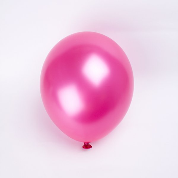 Ballonger - Metallic - Hot Pink - 10-pack