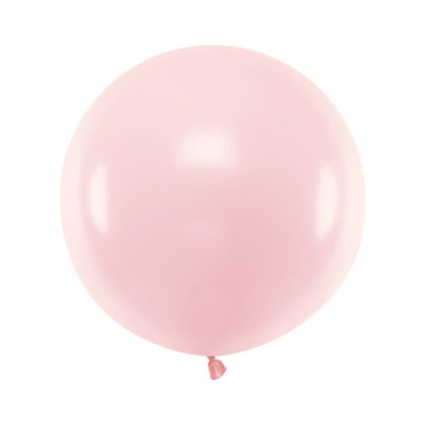 J�tteballong Rosa 60 cm