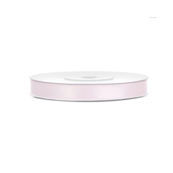 Sidenband, Satinband Puderrosa 6 mm