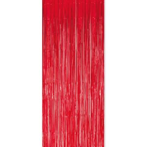 Draperi - Röd - 100x240 cm Draperi - Röd - 100x240 cm