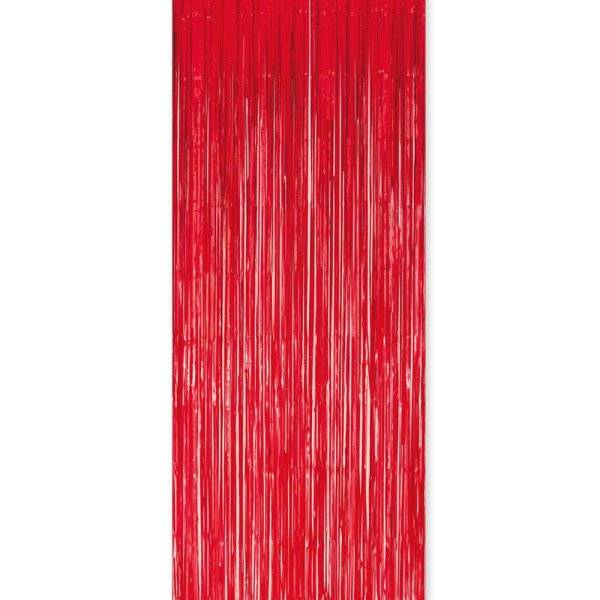 Draperi - Röd - 100x240 cm Draperi - Röd - 100x240 cm
