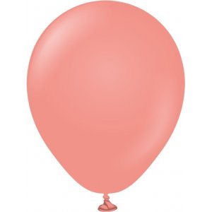 Miniballonger enfrgade - Premium 13 cm - Coral