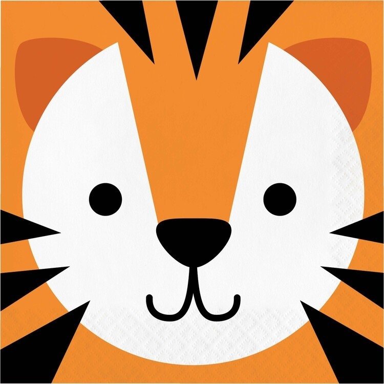 Servetter Tiger – Fyndhörnan