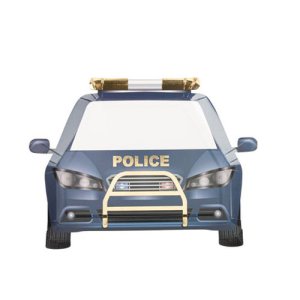 Papptallrikar - Polis - 8-pack
