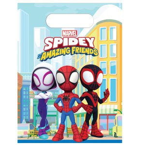 Kalasp�sar/Fiskedammsp�sar - Spidey & his amazing friends - 6-pack