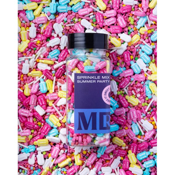 Mr Cake Strösselmix - Summer Party - 85g Mr Cake Strösselmix - Summer Party - 85g