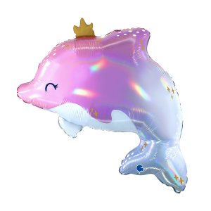 Folieballong - Delfin - Shape - 69 cm