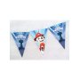Vimpelgirlang - Paw Patrol - Blå - 1,9m Vimpelgirlang - Paw Patrol - Blå - 1,9m