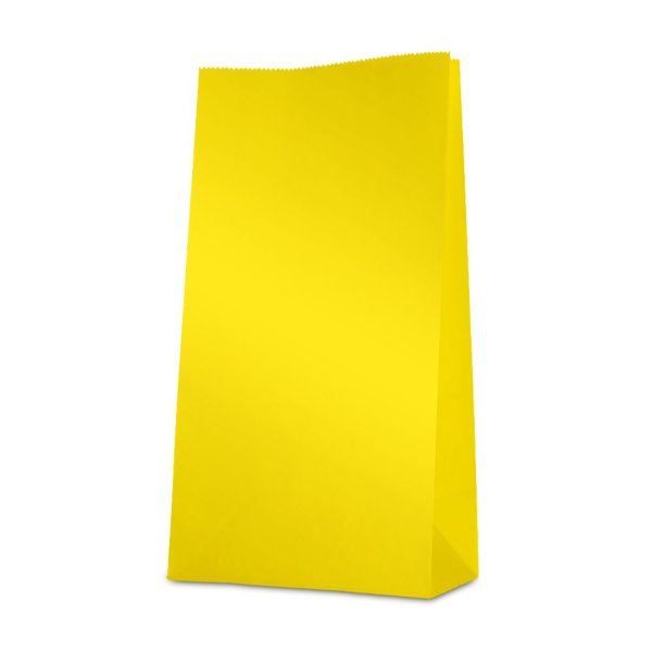 Kalaspåsar - Gula - 23,5x13x6 cm - 12-pack Kalaspåsar - Gula - 23,5x13x6 cm - 12-pack