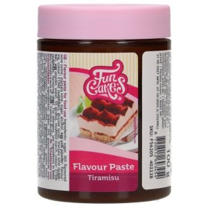 Smakpasta - Tiramisu - 100g - FunCakes Smakpasta - Tiramisu - 100g - FunCakes