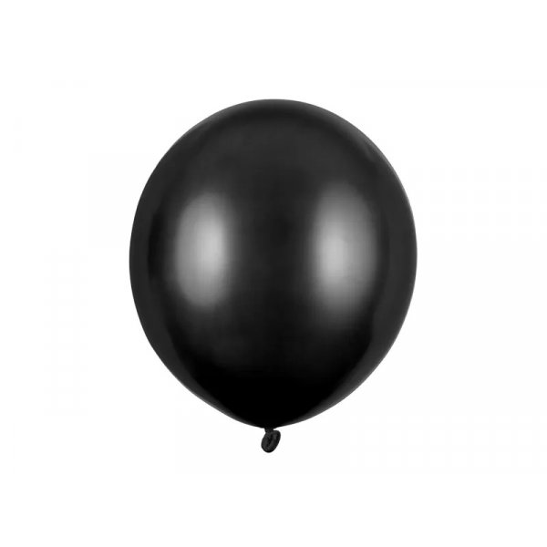 Ballonger enfärgade - Premium 43 cm - Svart Metallic - 25-pack Ballonger enfärgade - Premium 43 cm - Svart Metallic - 25-pack