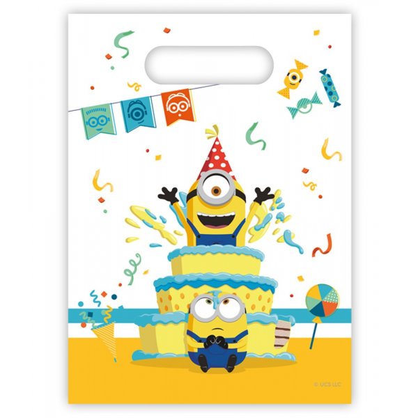 Fiskedammsp�sar/Godisp�sar - Minions - 6-pack