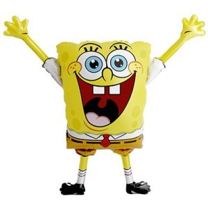 Folieballong - SpongeBob - 86×91 cm Folieballong - SpongeBob - 86×91 cm