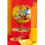 Folieballong - Rund - 43 cm - Dragon Ball Super