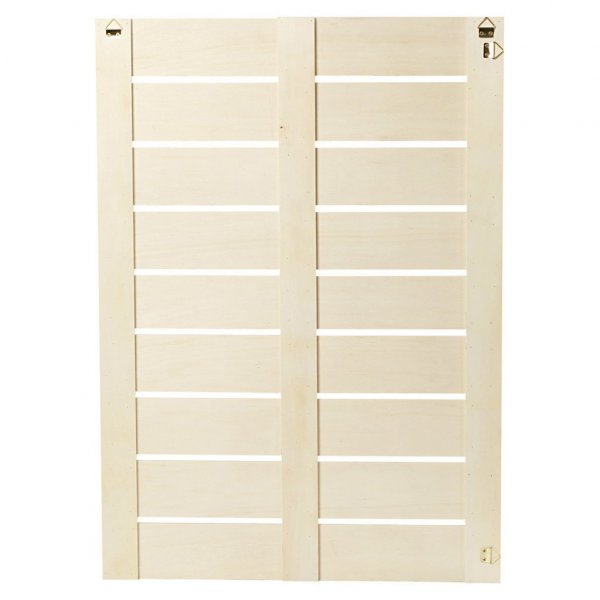 Väggdekoration - Plywood - 45x63cm Väggdekoration - Plywood - 45x63cm