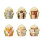 Muffinsformar Skogens V�nner, 6-pack