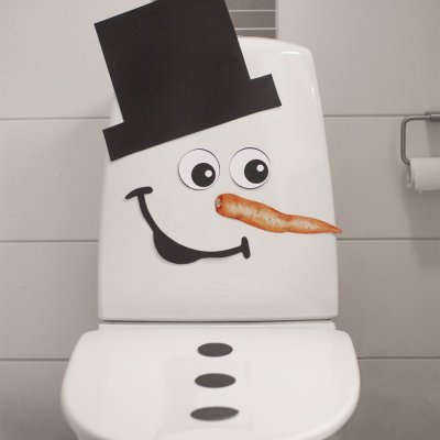 Nissebrev - Komplett kit med dörr och tillbehör! Nissebrev - Komplett kit med dörr och tillbehör!