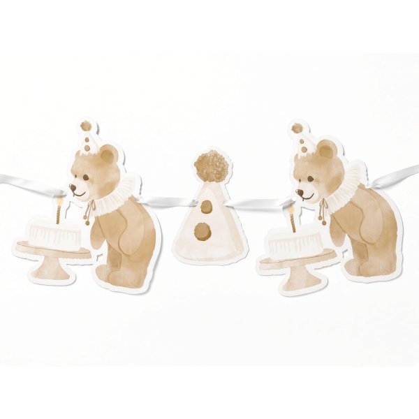 Girlang - Birthday Bear - Lavenders Blue - 2,5m