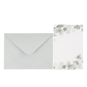 Inbjudningskort - Blommor - 8-pack Inbjudningskort - Blommor - 8-pack