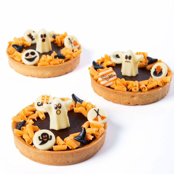 Chokladdekoration Halloween �2 cm - 25-pack