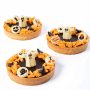 Chokladdekoration Halloween �2 cm - 25-pack