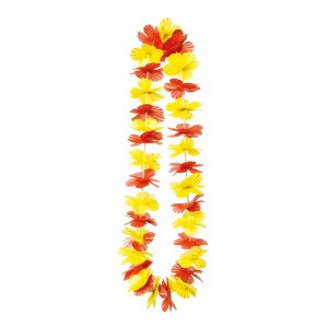 Blomstergirlang - R�d/Gul