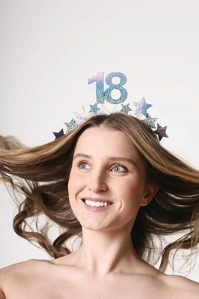 Diadem - 18-årskalas - Silver Diadem - 18-årskalas - Silver