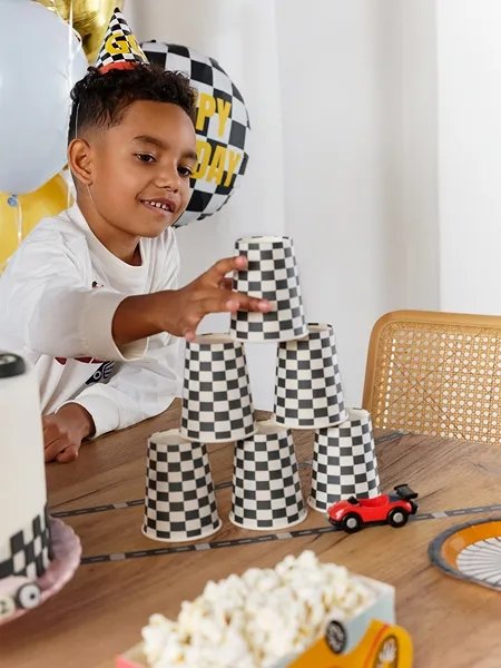 Partyhattar - Racing - 6-pack