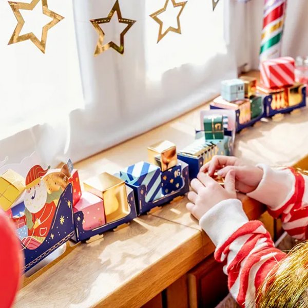 Adventskalender - Tomtens slde