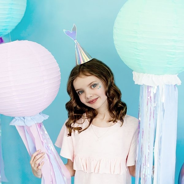 Partyhattar - Mermaid Party - 6-pack