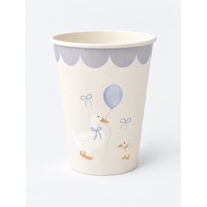 Pappmuggar - Birthday Duck - Lavenders Blue - 8-pack
