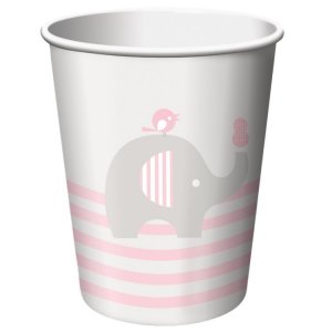 Pappersmuggar Liten Elefant Rosa Pappersmuggar Liten Elefant Rosa