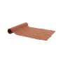 Bordsl�pare i tyg - Brun - 28 cm x 5 m