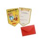 Inbjudningskort - Asterix - 8 st Inbjudningskort - Asterix - 8 st