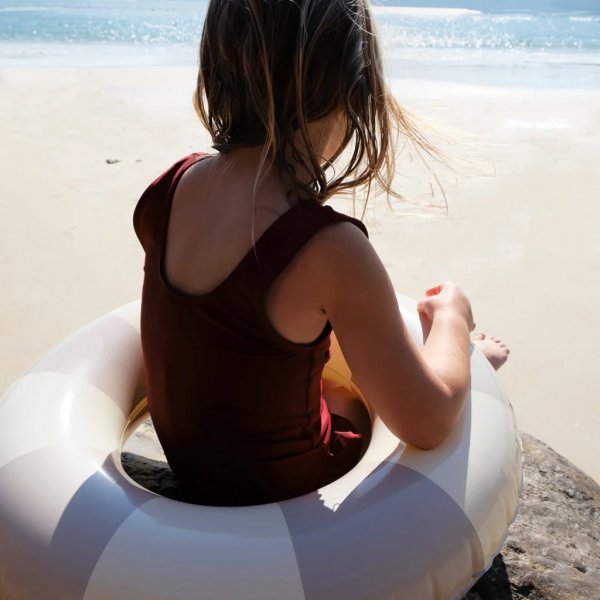 Badring - OLIVIA 45 - Light Gray Badring - OLIVIA 45 - Light Gray