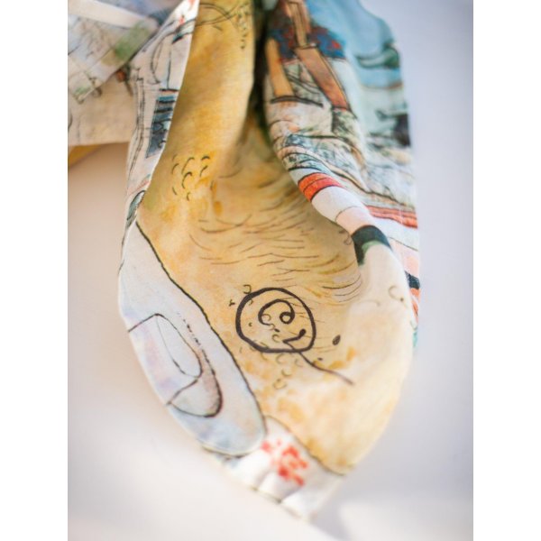 Kräftfiske kökshandduk 50 x 70 cm - Multi Kräftfiske kökshandduk 50 x 70 cm - Multi