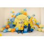 Folieballong rund Minions - Mix