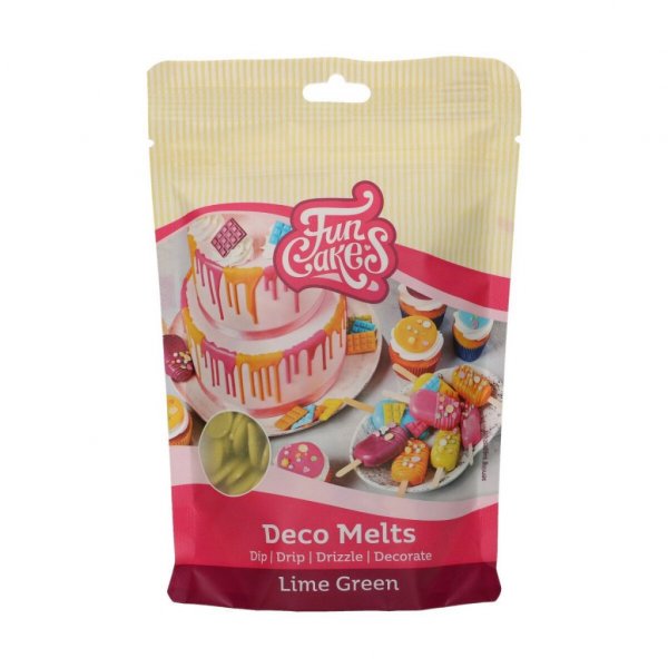 Deco Melts - Lime - 250g Deco Melts - Lime - 250g