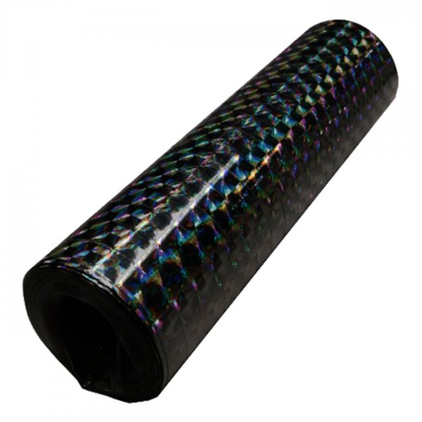Serpentiner - Holografisk - Svart