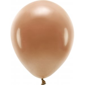 Enfrgade ballonger - Eco 30 cm - Choklad - 10-pack