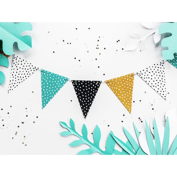 Vimpel - Dots - Dinosaurs