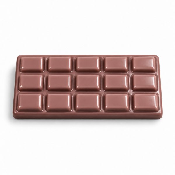 Squishy Choklad - 6x14cm - Chokladkaka