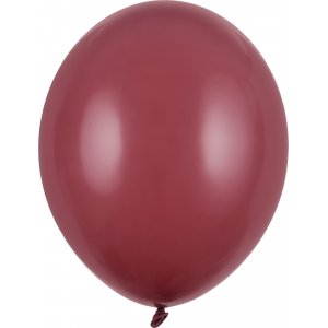 Pastellballonger - Premium 27 cm - Plommon - 10-pack