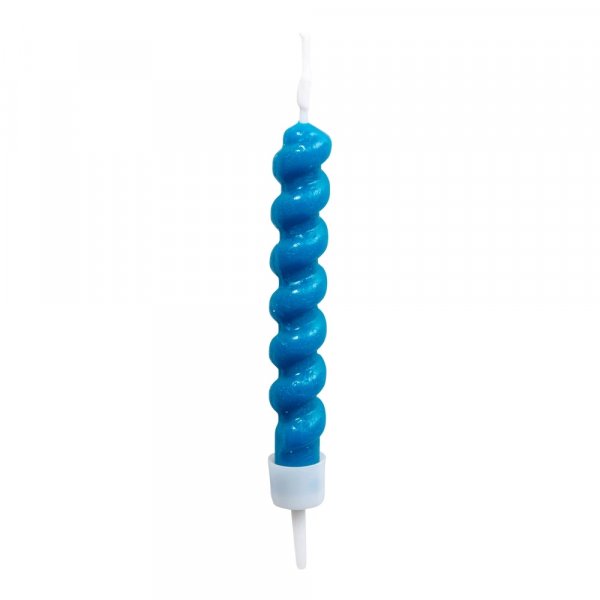 T�rtljus - Bl�/Gul - 10-pack